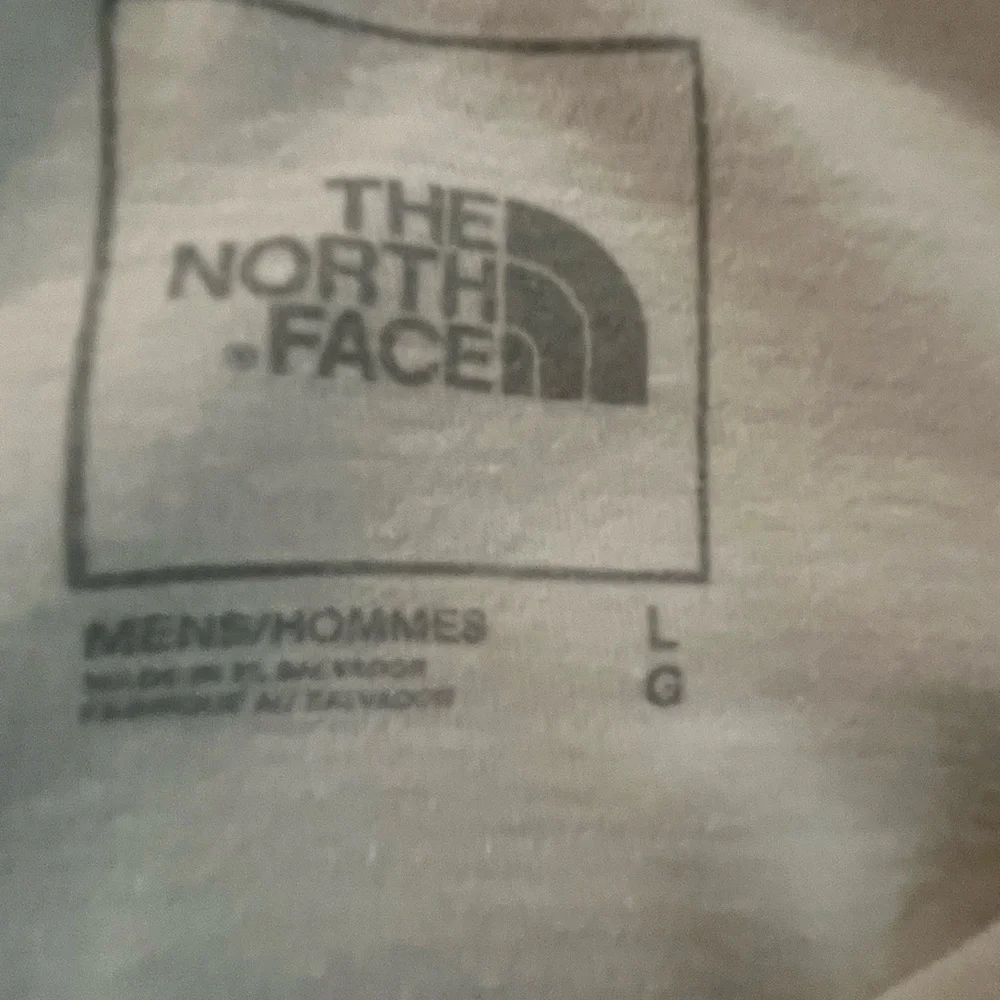 The North Face White Short Sleeve Tee Essential Crew